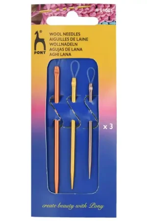 Popolare Aghi da lana in Alluminio - Pony