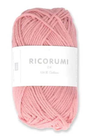 Coton Ricorumi par Rico Design pour Amigurumi Corail 009 x 25g Soddisfatti O Rimborsati