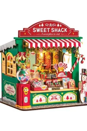 Casa in miniatura - Stand di dolci natalizi - Rolife Di Tendenza