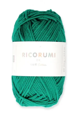 Coton Ricorumi par Rico Design pour Amigurumi Emeraude 042 x 25g Prezzo Ridotto