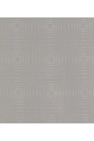 Centenary 28th di Yoko Saito, Tessuto giapponese grigio tortora con piccoli pois Reso Gratuito