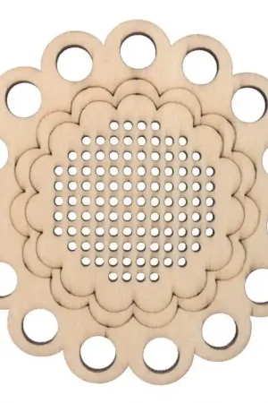 Accessorio per ricamo a punto croce Fiore - Trimits Offerta Limitata