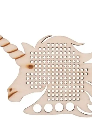 Accessorio per ricamo a punto croce Unicorno - Trimits Vendita Finale