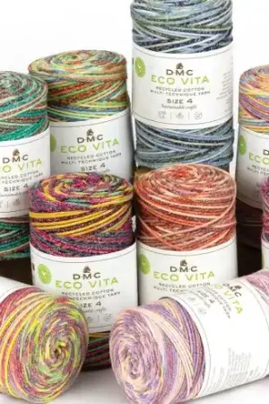 Filo di fantasia - Eco Vita 4 Multicolore - DMC Offerta