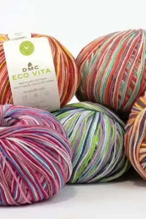 Cotone per maglieria - Eco Vita Riciclato Mélange - DMC Offerta Limitata