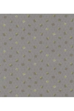 Centenary 28th di Yoko Saito, Tessuto giapponese azzurro con quadratini e crocette Vendita Finale