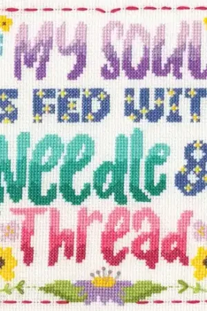 kit ricamo a punto croce - Ago e filo - Bothy Threads Ordina Subito