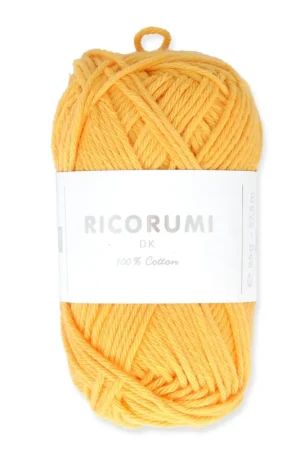 Ultima Occasione Coton Ricorumi par Rico Design pour Amigurumi Mandarine 026 x 25g