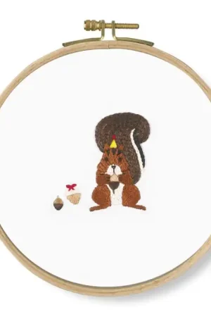 Super Prezzo Kit di ricamo - Scoiattolo - DMC