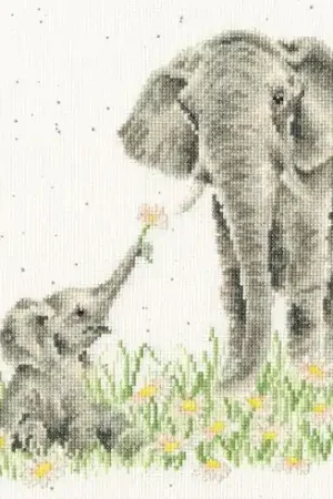 Prezzo Conveniente kit ricamo a punto croce - Fioritura e crescita - Bothy Threads