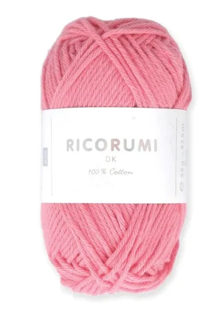Coton Ricorumi par Rico Design pour Amigurumi Rose Bonbon 012 x 25g Novità