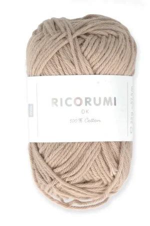 Soddisfatti O Rimborsati Coton Ricorumi par Rico Design pour Amigurumi Beige 055 x 25g