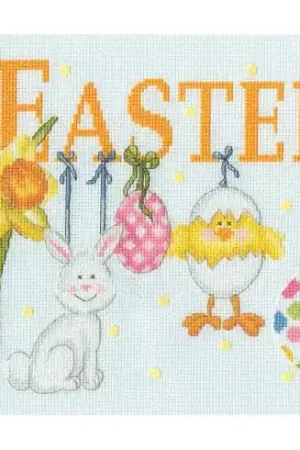 Nuovo Arrivo kit ricamo a punto croce - Pasqua - Bothy Threads