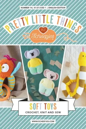 Schema Scheepjes Pretty Little Things Nº 14 Soft Toys Offerta Speciale