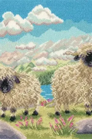 Di Tendenza kit ricamo a punto croce - Spag e Hetti - Bothy Threads