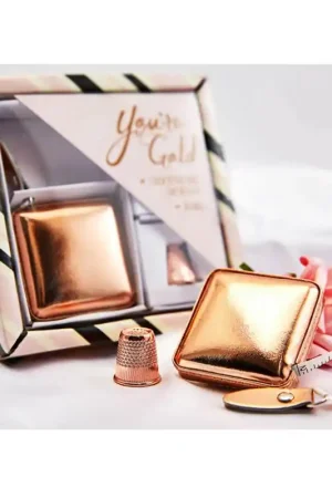 Custodia con Metro a Nastro e Ditale - You're Gold Must-Have