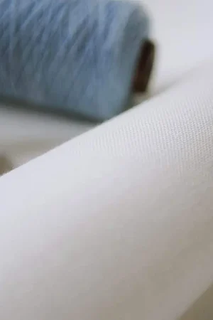 Ultima Occasione Tessuto Misto Lino Bianco - h 150 cm