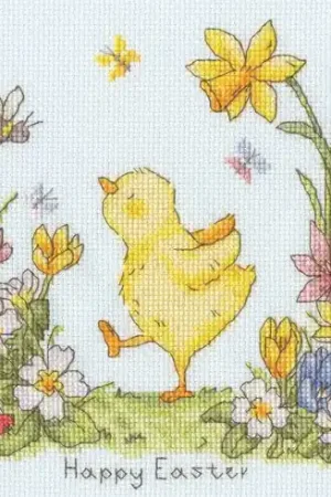 kit ricamo a punto croce - Piccoli cinguettii - Bothy Threads Non Perdere