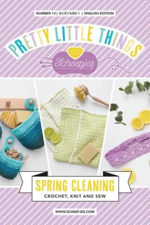 Più Venduto Schema Scheepjes Pretty Little Things Nº 13 - Spring Cleaning