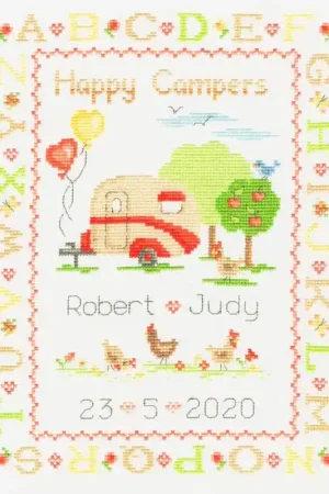 Compra Online Kit di Punto Croce - Vacanze in Camper - DMC