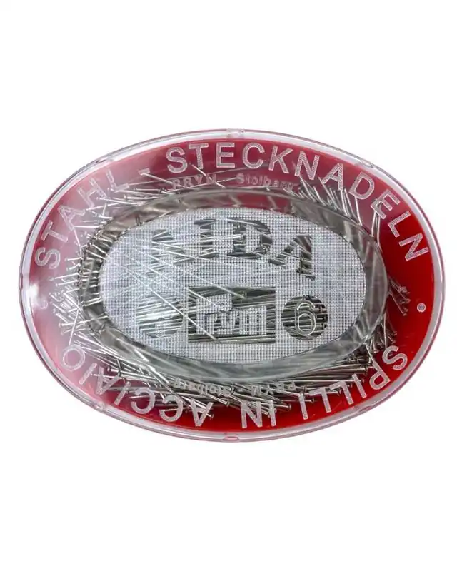 Spilli Argento Prym Aida Acciaio Scatolino 25 Grammi N.6 Sconto