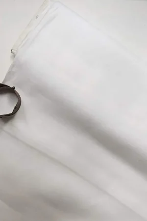 Nuovo Arrivo Tessuto 100% Lino Bianco - h 320 cm