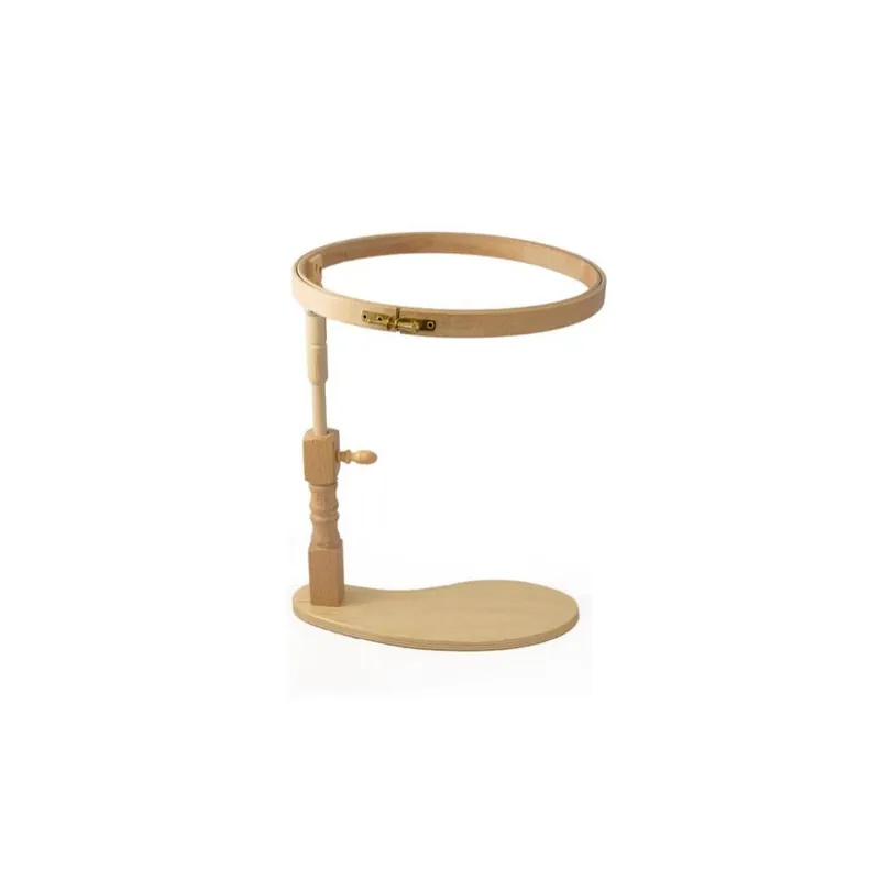 Popolare Tambour à broder mains libres sous cuisse 25 cm