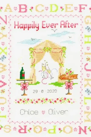 Occasione Kit di Punto Croce - Uniti per tutta la Vita - DMC