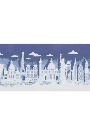 Ultima Occasione kit ricamo a punto croce - Città - Trimits