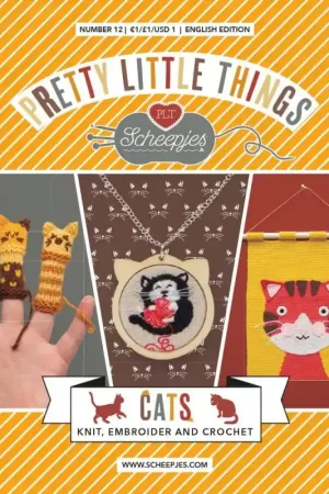 Direttamente Dal Produttore Schema Scheepjes Pretty Little Things Nº 12 - Cats
