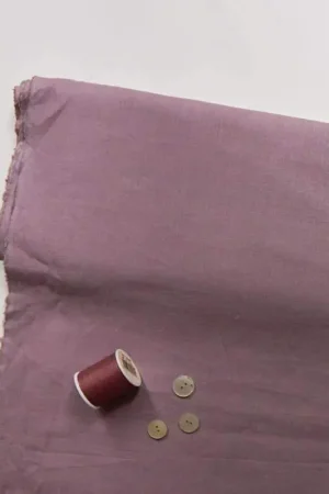 Tessuto Misto Lino/Cotone colore Viola - h 150 cm Offerta Speciale