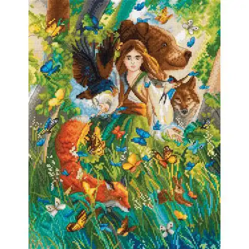 kit ricamo a punto croce - Amicizia magica - Letistitch Compra Oggi Stesso