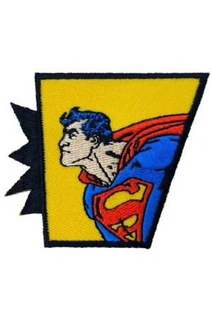 Offerta Del Giorno Applicazione Termoadesiva Ricamo Patch Comics 7x5,5 Cm