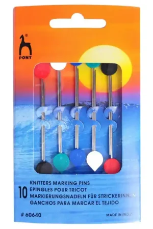 Spilli con punta arrotondata - Pony Offerta Lampo