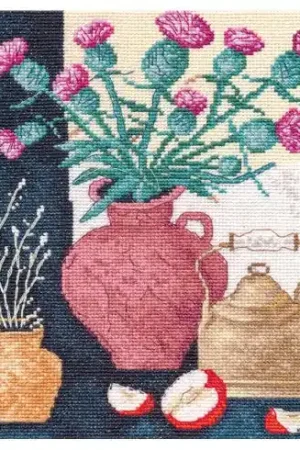 Ordina Subito kit ricamo a punto croce - Motivi autunnali 2 - Oven