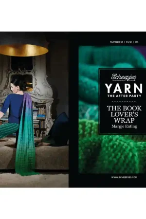 Must-Have Schema Scheepjes Nº 51 Yarn The After Party - Book Lover's Wrap