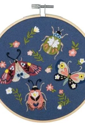 Offerta Lampo Kit per ricamo a tamburo - Mini animali - Trimits