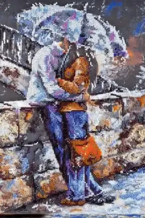 Offerta Limitata Kit di ricamo con perline - Neoromantico - Abris Art