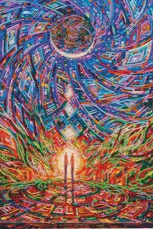 Quantità Limitata Kit di ricamo con perline - Il risveglio dell'amore - Abris Art