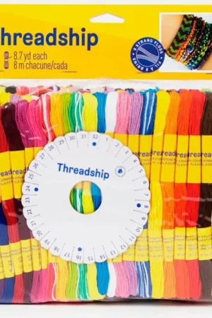 Set da 150 Matasse di Colori Assortiti - DMC Spedizione Gratuita