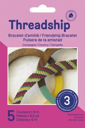 Set braccialetti dell’amicizia - Campagna - DMC Promozione