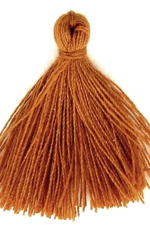 Pompon imitation coton 27-30 mm Brun x1 Soddisfatti O Rimborsati