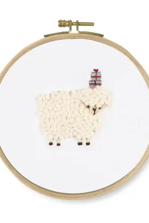 Economico Kit di ricamo - Pecora - DMC
