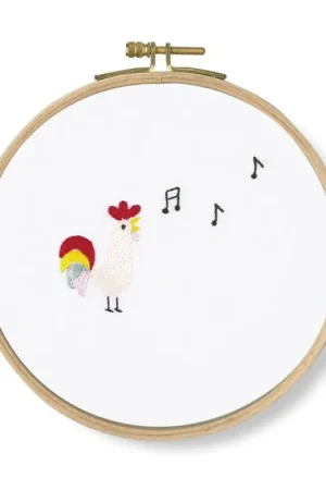 Kit di ricamo - Gallo - DMC Professionale