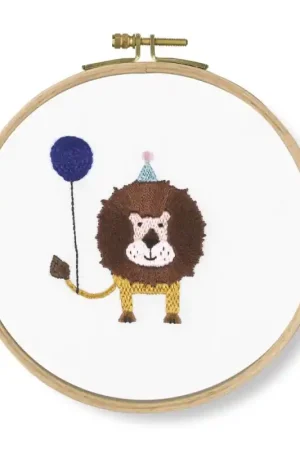 Scelto Dai Clienti Kit di ricamo - Grrr Il Leone - DMC