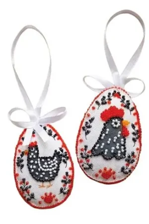 Kit di ricamo con perline - Felicità in famiglia - Abris Art A Buon Prezzo