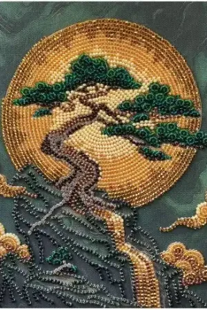 Prezzo Scontato Kit di ricamo con perline - Albero della saggezza - Abris Art