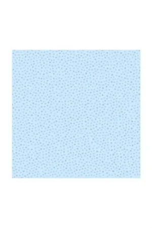 Blue Dots, Susybee Basic Collection, Tessuto azzurro cielo con pois azzurri Novità