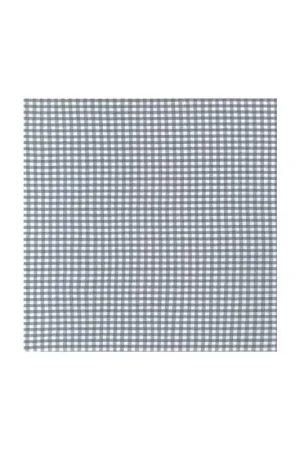 Soddisfatti O Rimborsati Robert Kaufman, Carolina Gingham Collection, Silver 1/8 in Gingham, Tessuto Tinto in Filo a Quadretti Bianco e Grigio Argento