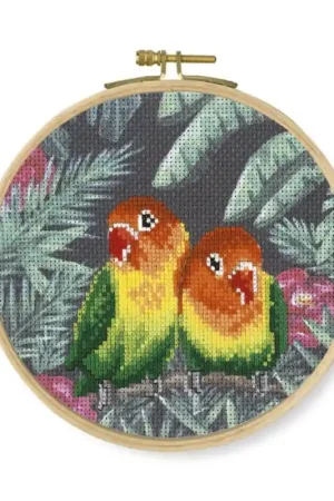 Consegna Rapida Kit di Punto Croce - Inseparabili - DMC